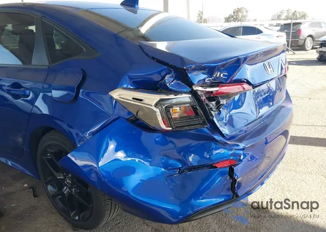 2024 Honda Civic Sport from USA, damaged, VIN 2HGFE2F54RH576792